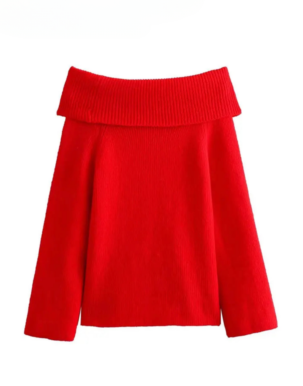 Lara | Off-Shoulder Sweater