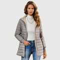 Arriane | Kapuzen-Wintermantel mit Fleece-Futter