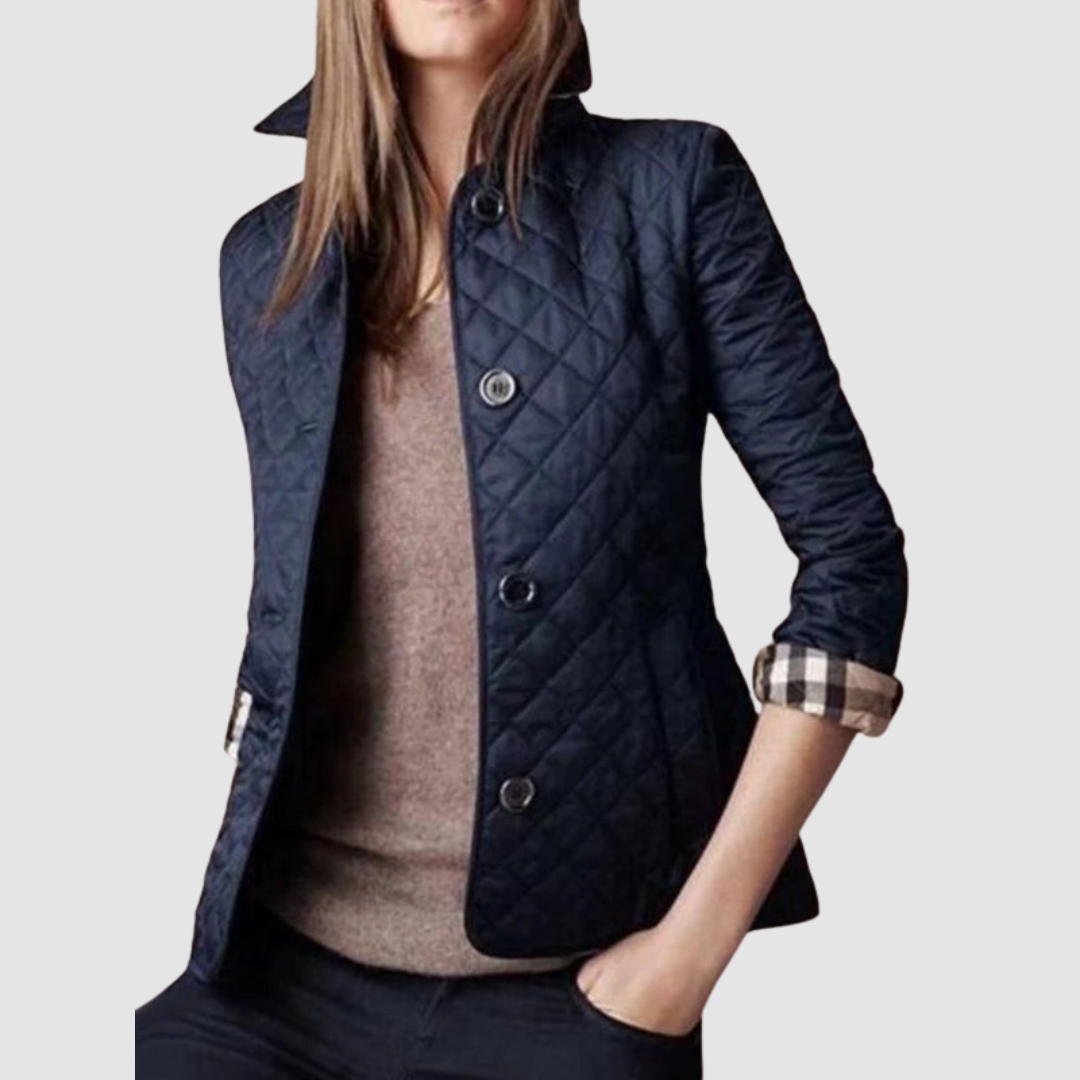 Grayce™ Elegante Seidenjacke
