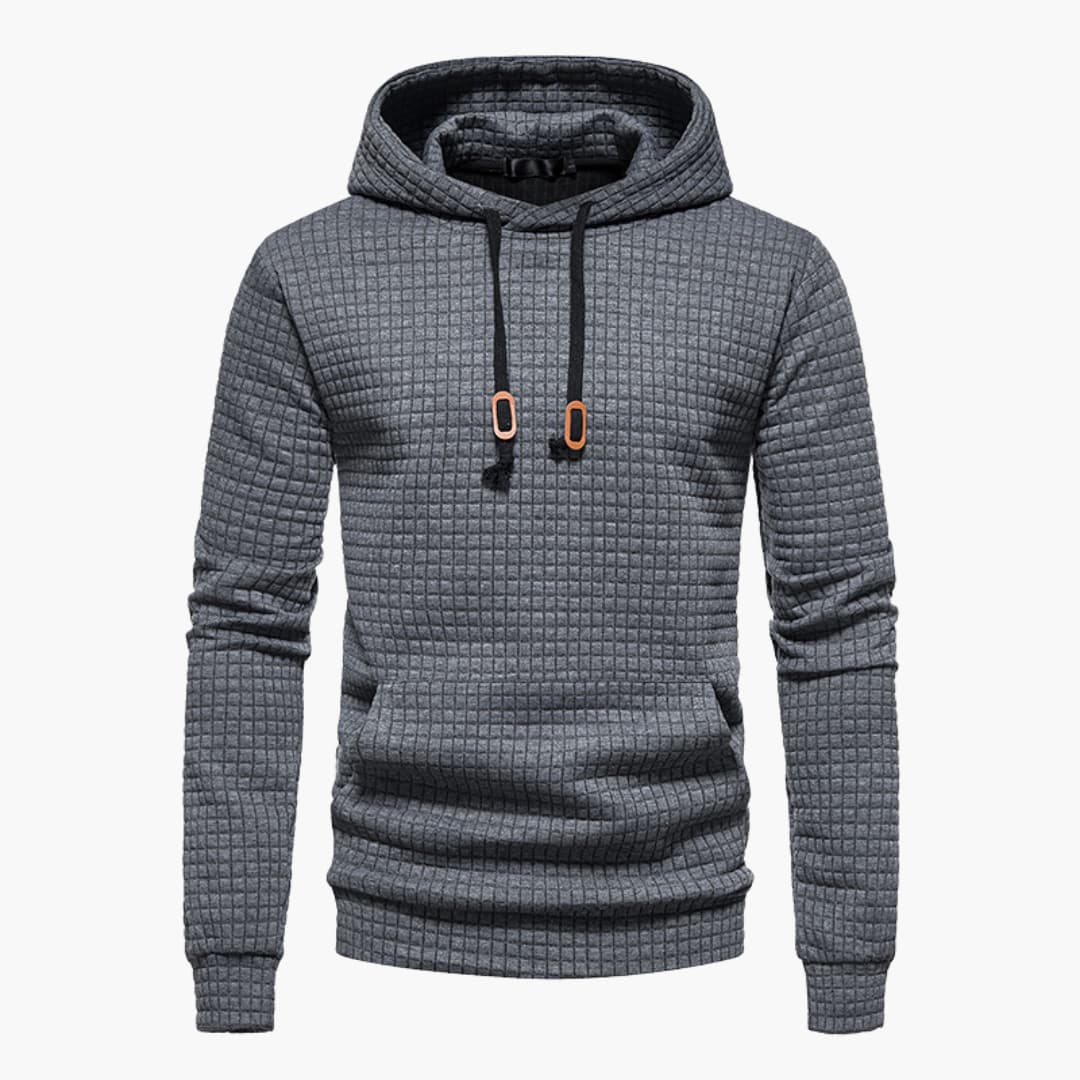 Dennis | Gestrickter Kapuzenhoodie