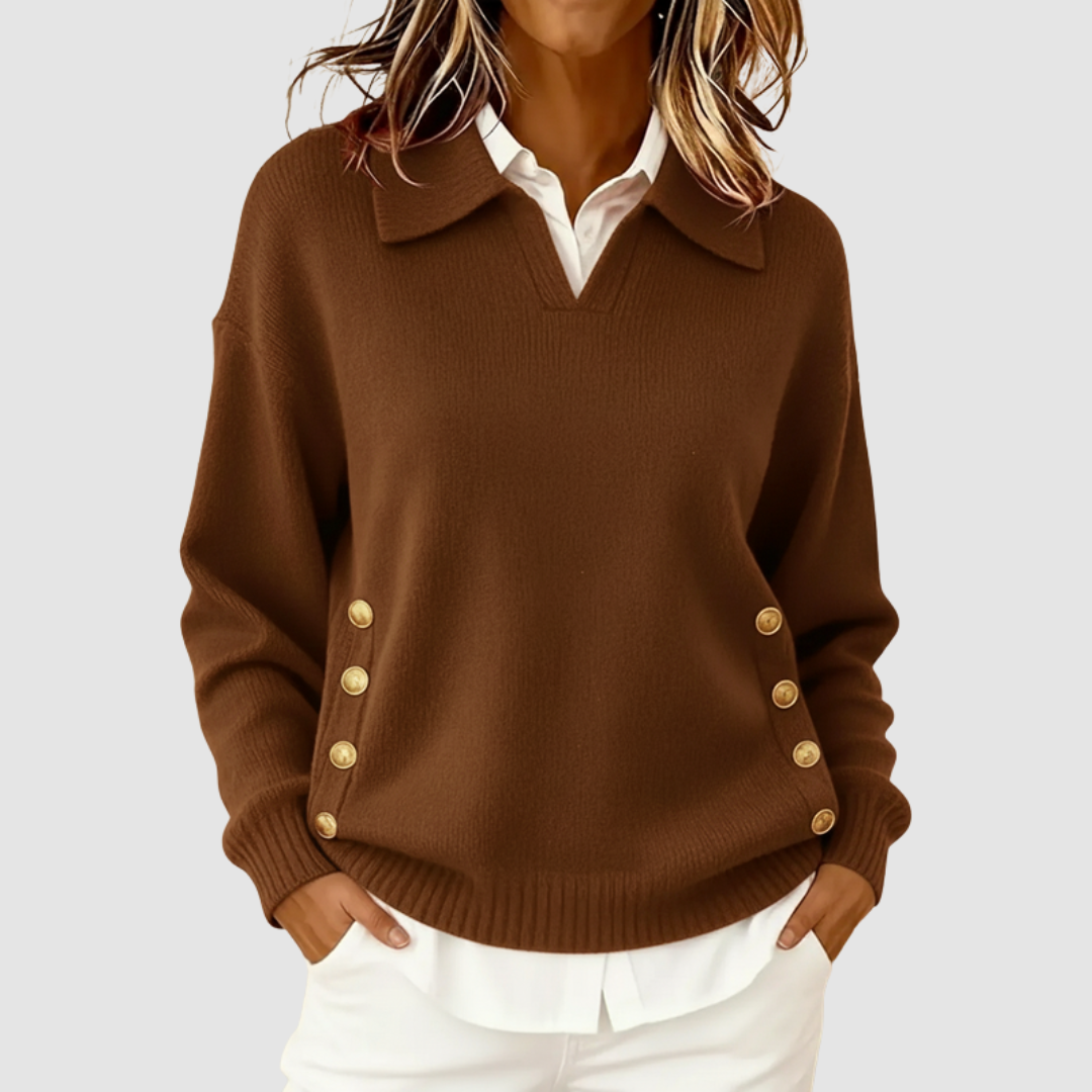 Luisa™ Eleganter Strickpullover