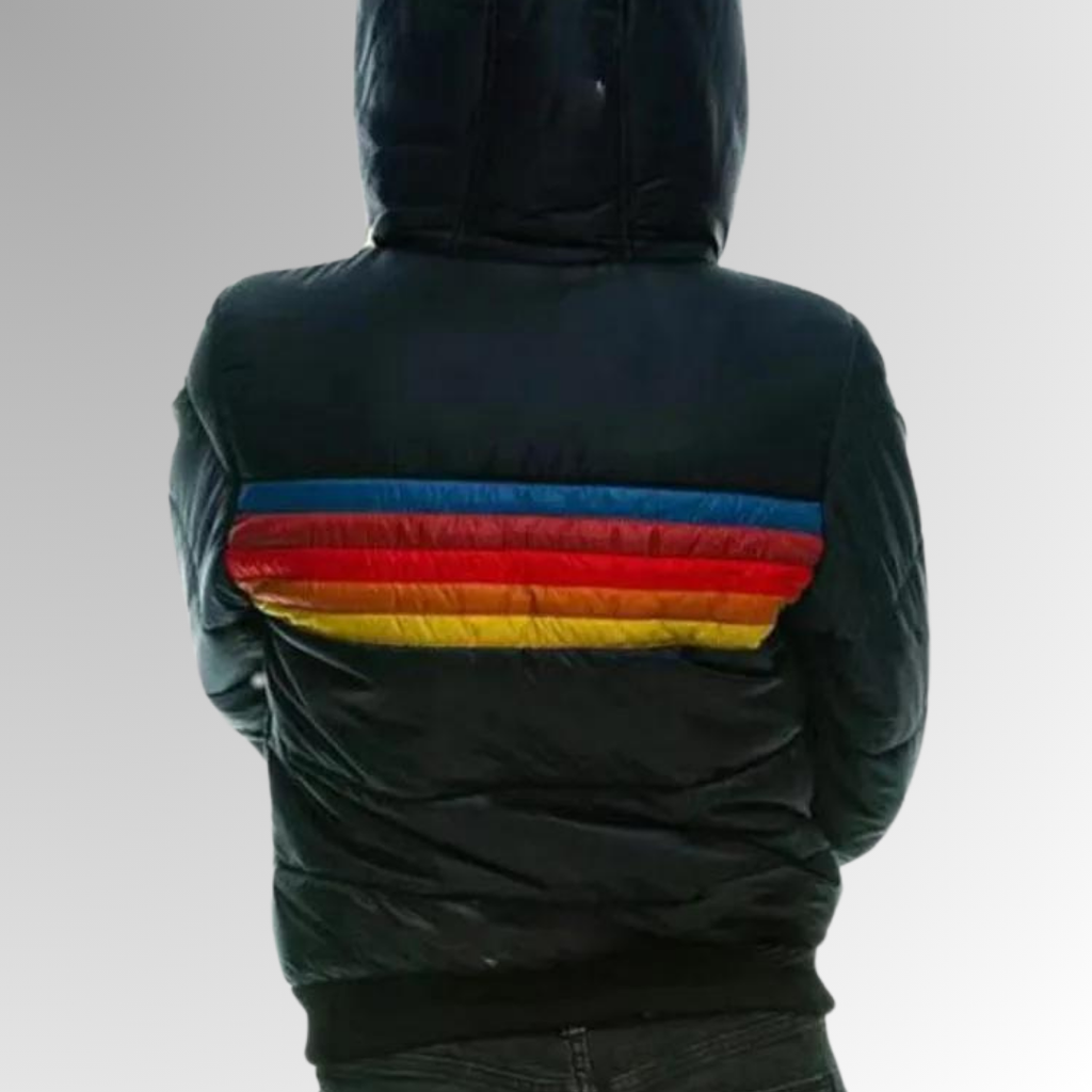 Adelle | Steppjacke mit Futter und Kapuze
