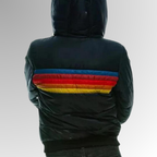 Adelle | Steppjacke mit Futter und Kapuze