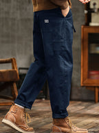 Vintage | Lässige Herren-Utility-Hose