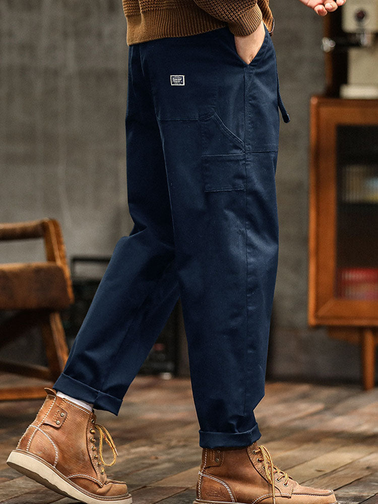 Vintage | Lässige Herren-Utility-Hose