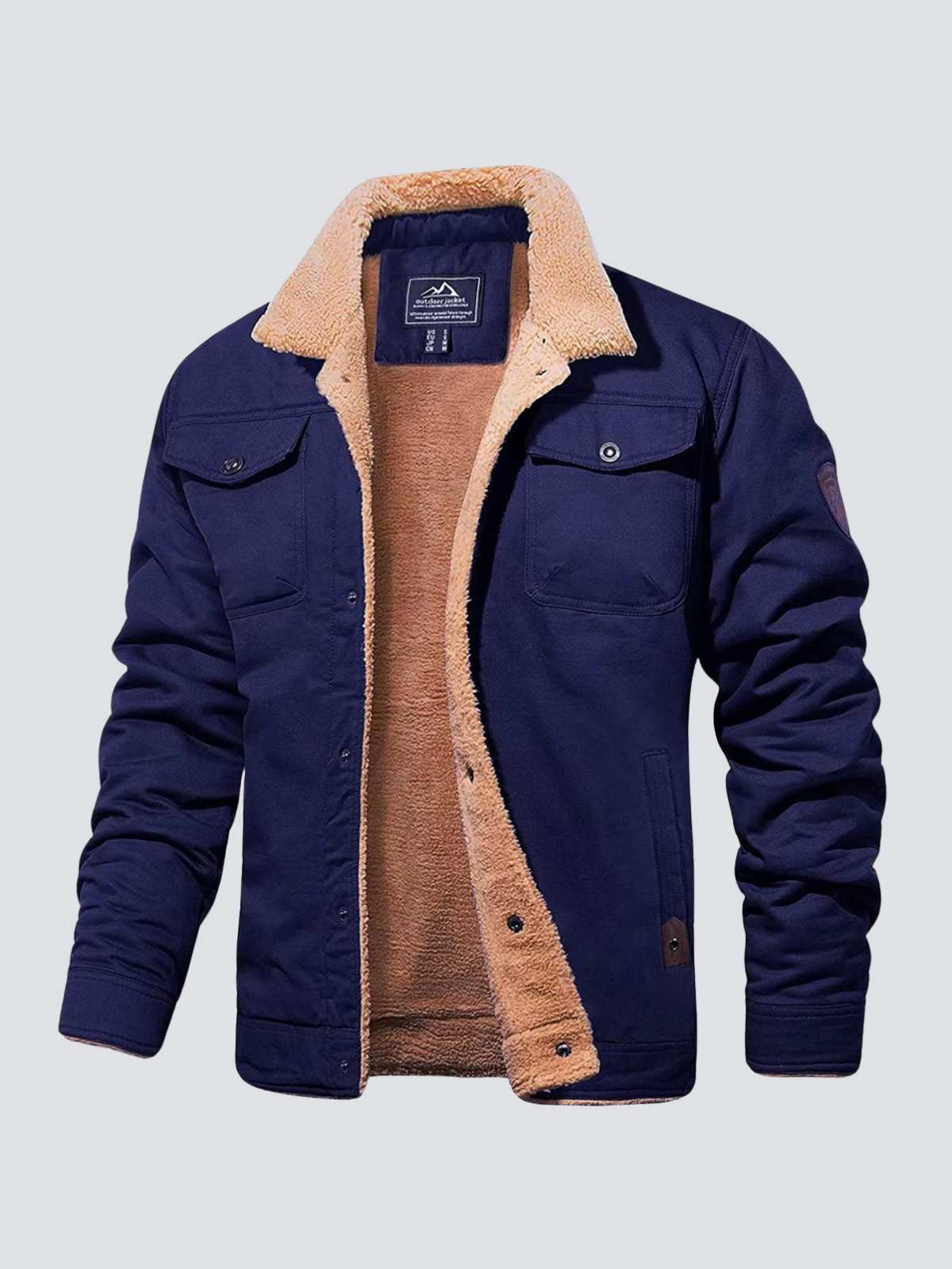 Trevin | Stilvolle Warme Jacke