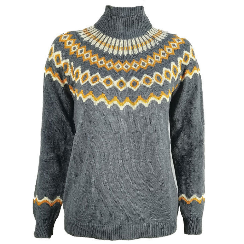 Sylvia™| Eleganter Rollkragenpullover