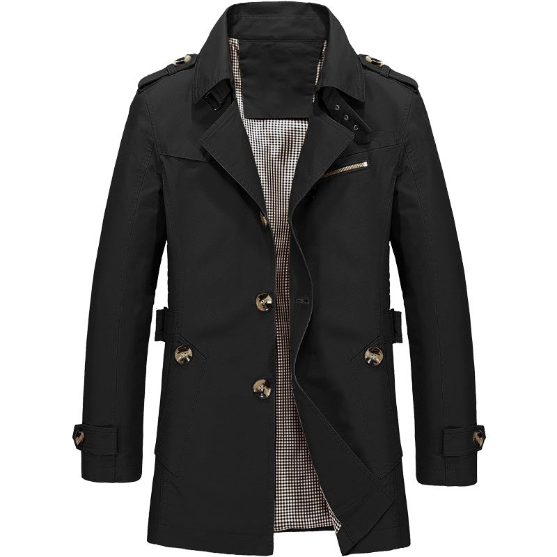 Juris | Windbreaker Langjacke