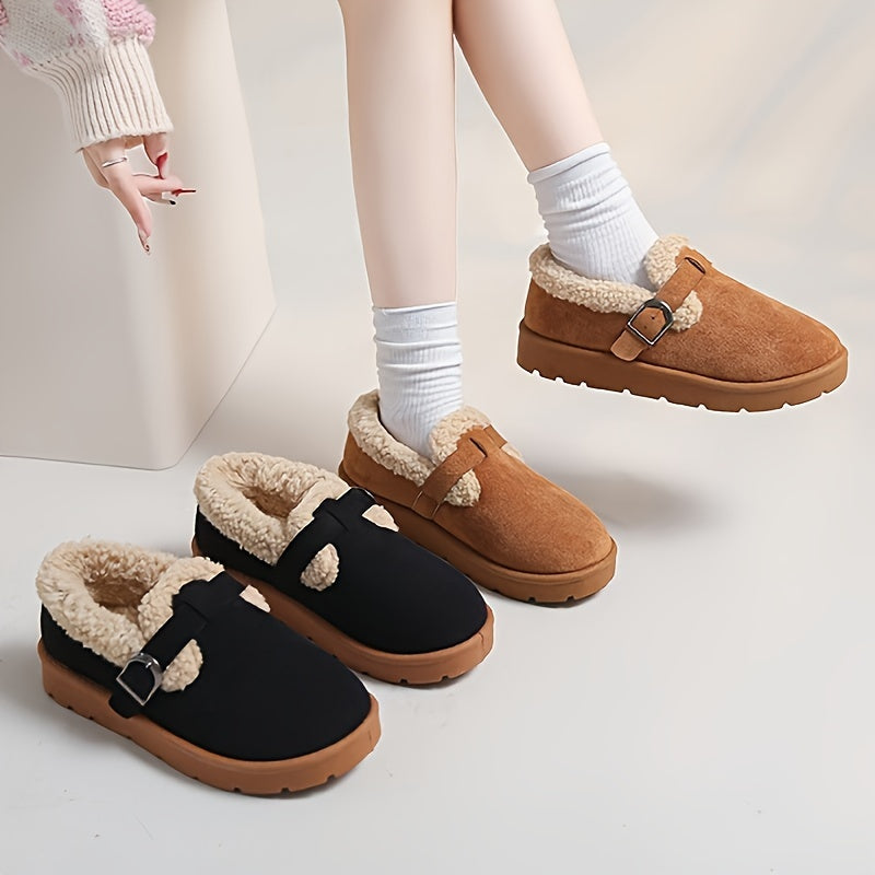 Misha | Orthopädische Schuhe mit Fleece-Futter