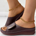 Vera | Klassische Urban Sandalen