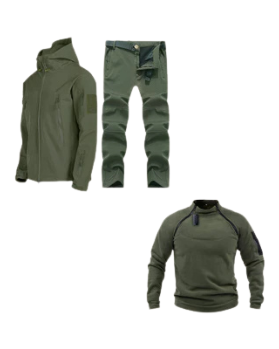 Military Set Mats
