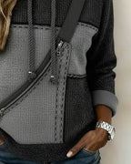 Rosita | Color-Block-Hoodie