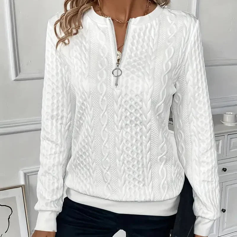 Lucia | Zip-Up Sweatshirt