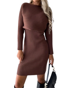 Esmee | Kleid und Pullover Set