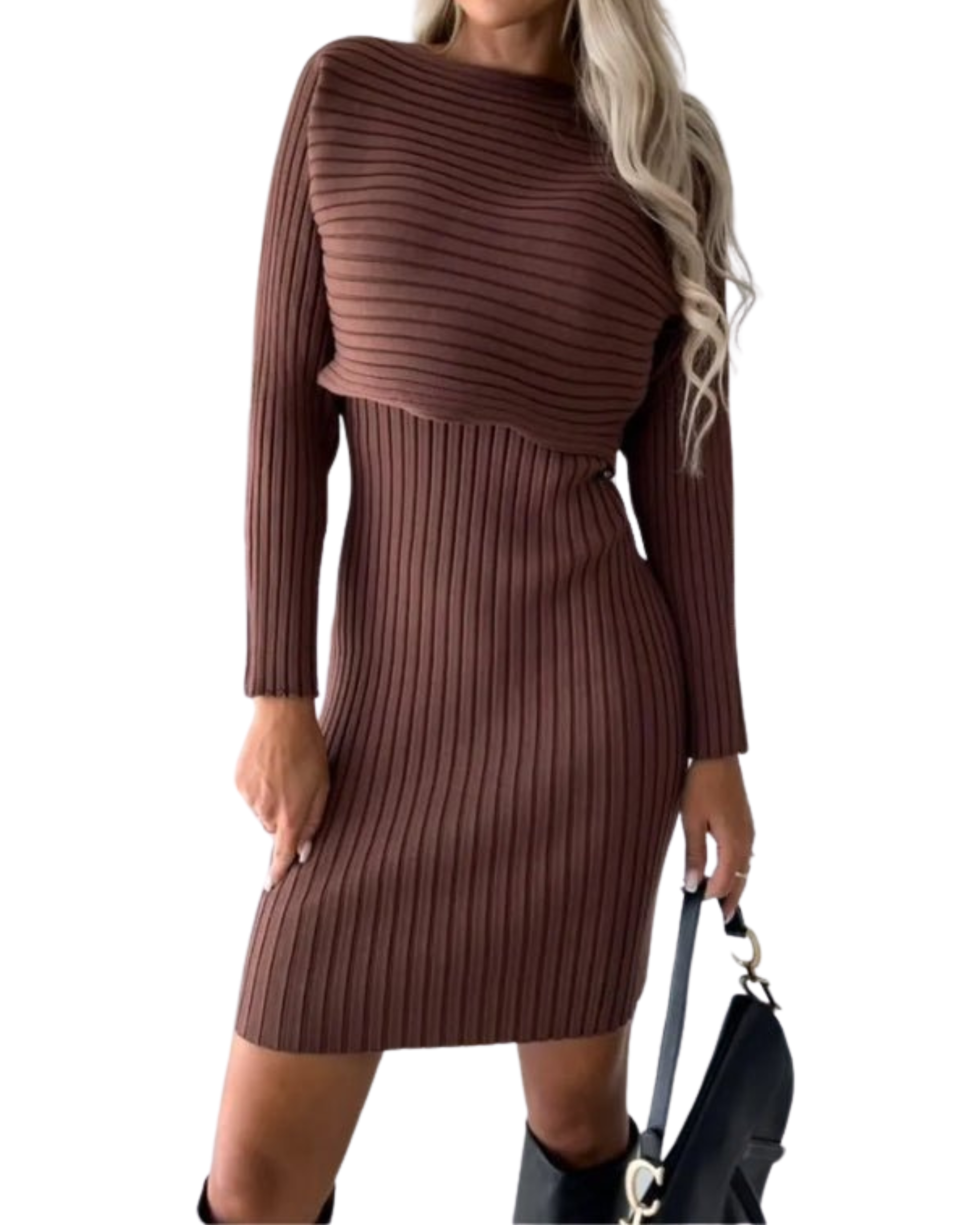 Esmee | Kleid und Pullover Set