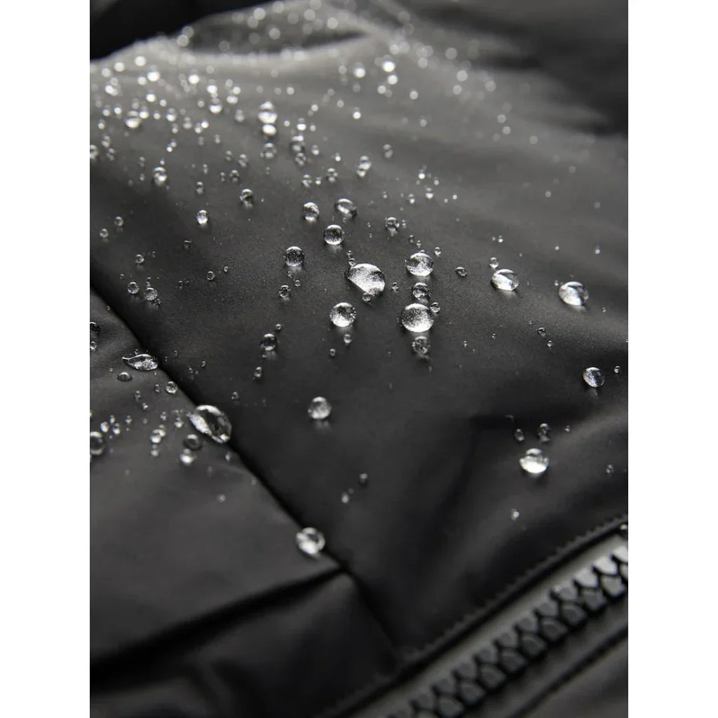 Marian | Slim-Fit Wintermantel mit Fellkapuze
