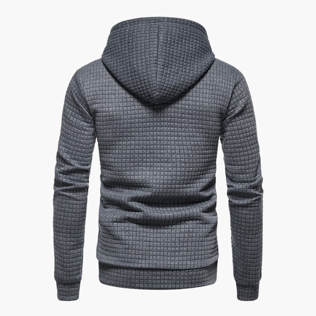 Dennis | Gestrickter Kapuzenhoodie