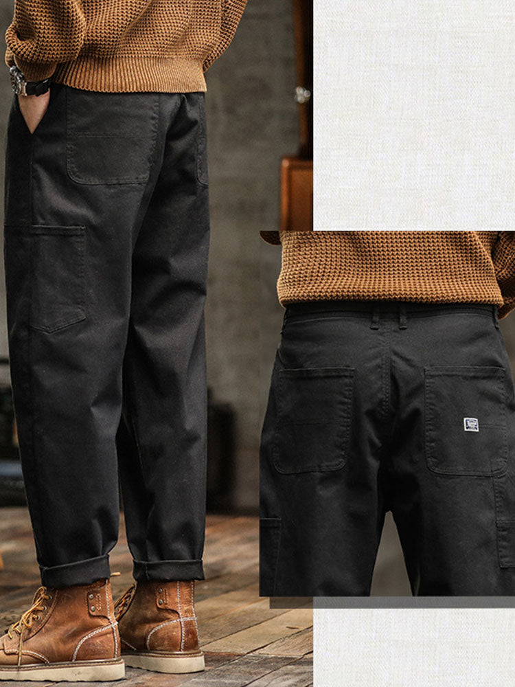 Vintage | Lässige Herren-Utility-Hose