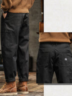 Vintage | Lässige Herren-Utility-Hose