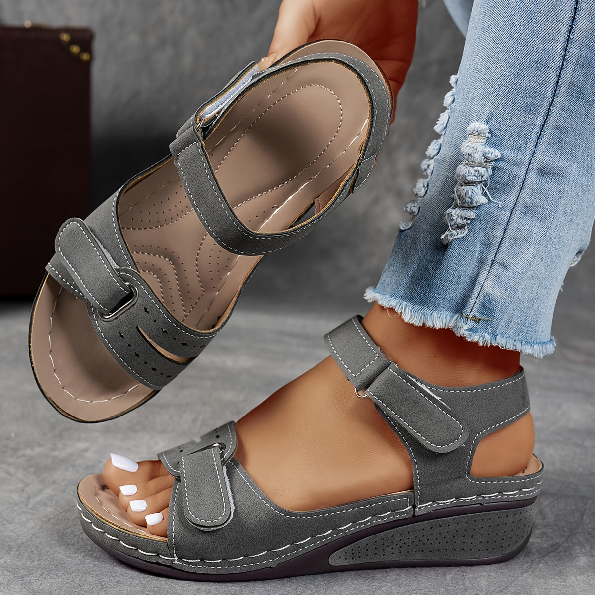Madison | Modische orthopädische Sandale