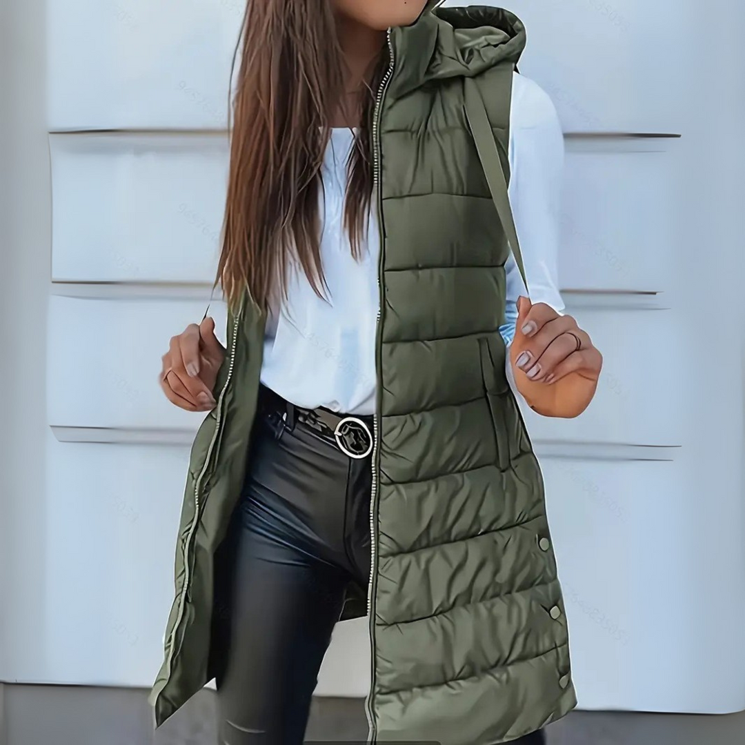 Rosemarie™| Lange Damenweste