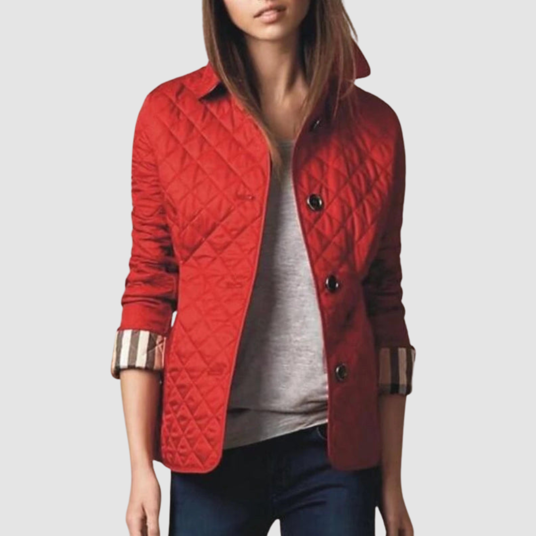 Grayce™ Elegante Seidenjacke