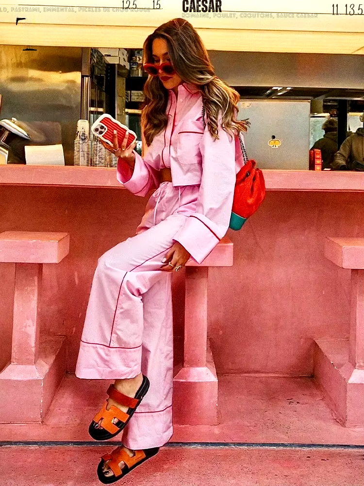 Vera | Rosa Suit