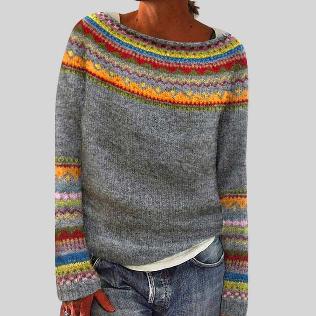 Pierina | Vintage-Inspired Sweater