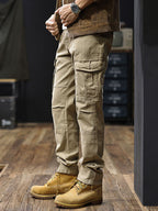 Cargo | Herren-Cargohose mit gerader Passform