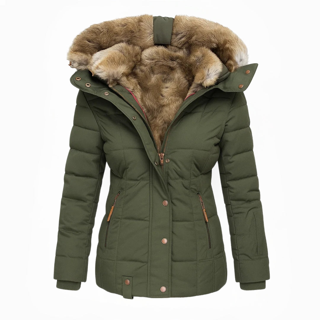 Alisson™ Wintermantel mit Futter aus Fell