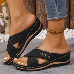 Pascalle | Orthopädische Keil-Sandalen