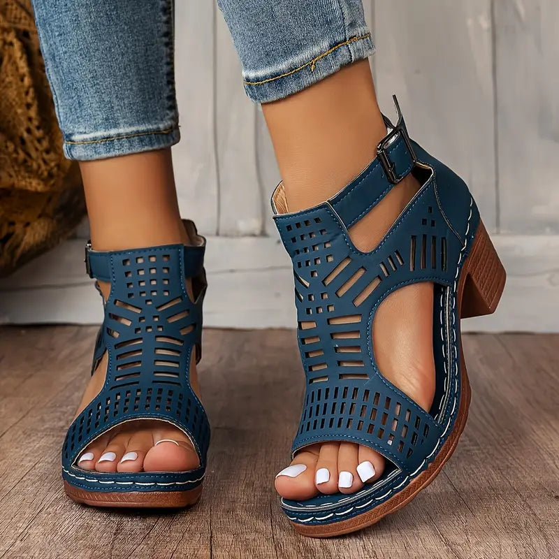 Kaia | Ergonomische Komfort Sandalen