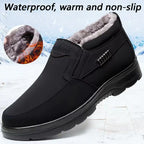 Rubin | Schneestiefel mit Fellinnenfutter