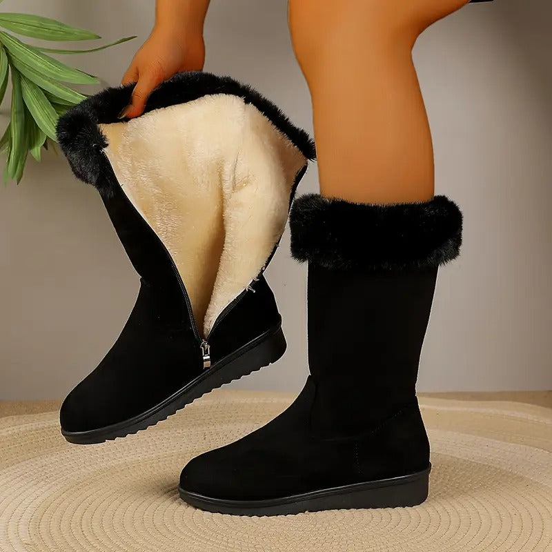 Lyrine | Insulated Boots mit Reißverschluss