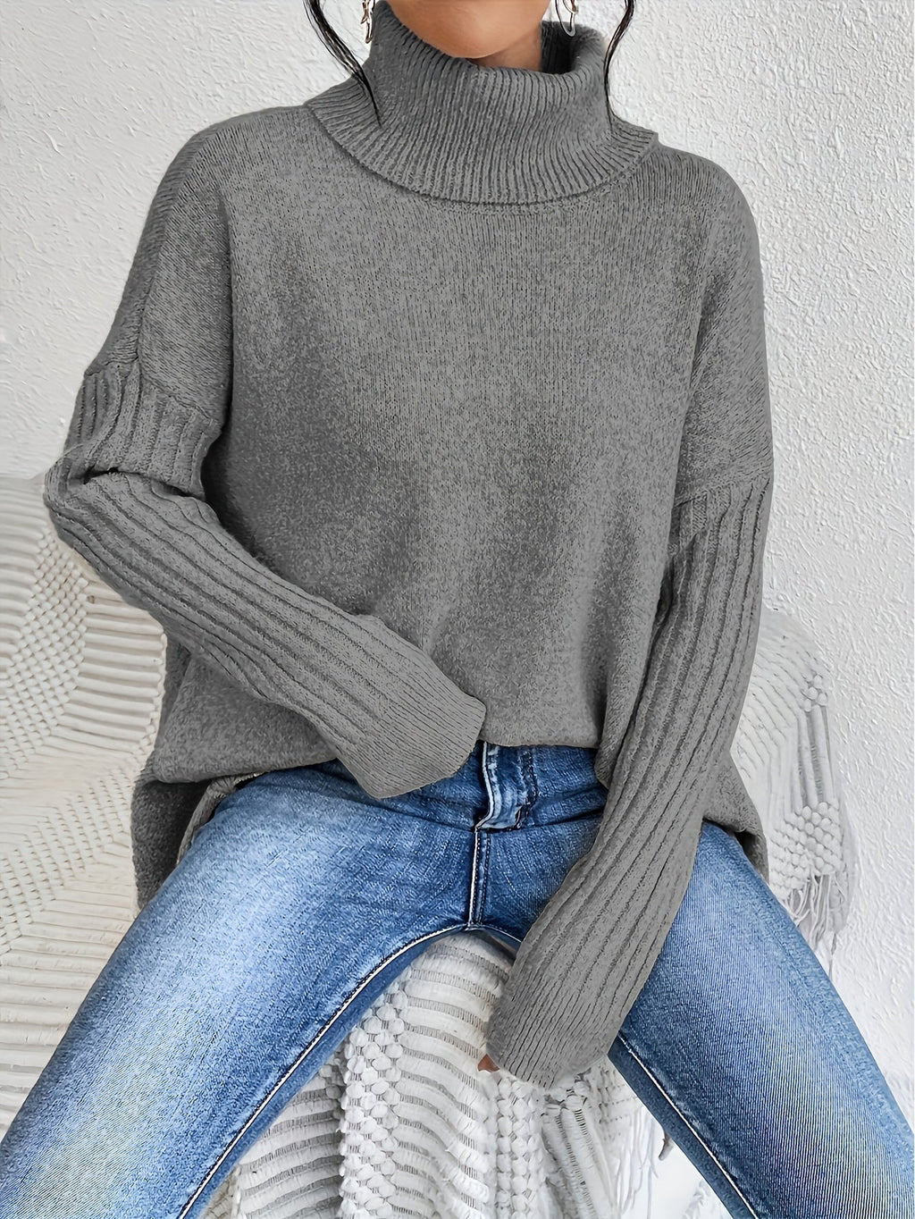 Ezella™ Eleganter Lässiger Pullover