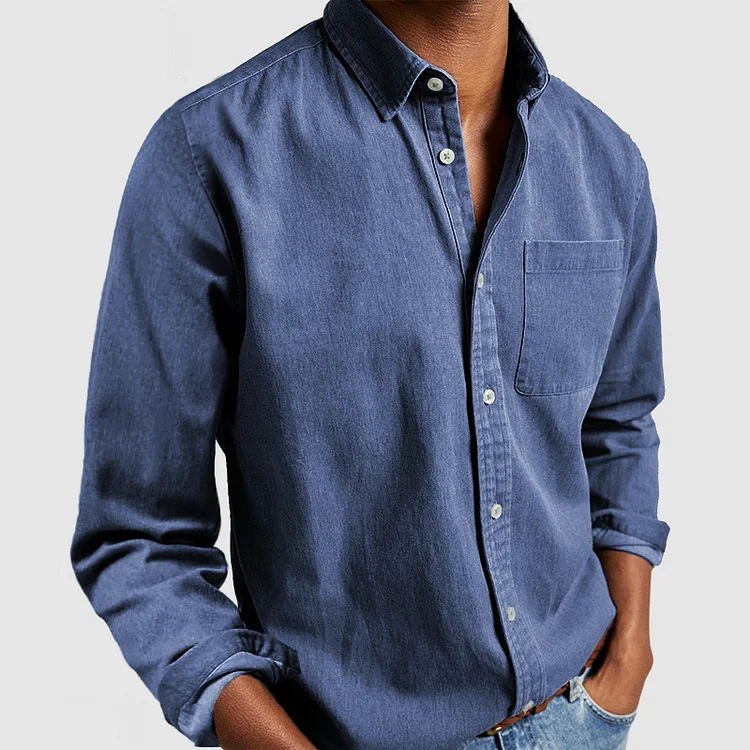 Benedict | Geknöpftes Poloshirt