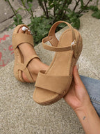 Daniela – Elegante Keilsandalen