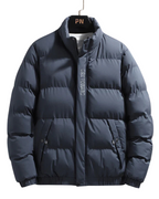 Bas | Winterjacke mit hohem Kragen