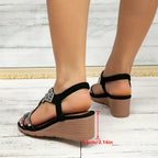 Tamara | Luxe Wedge Sandalen