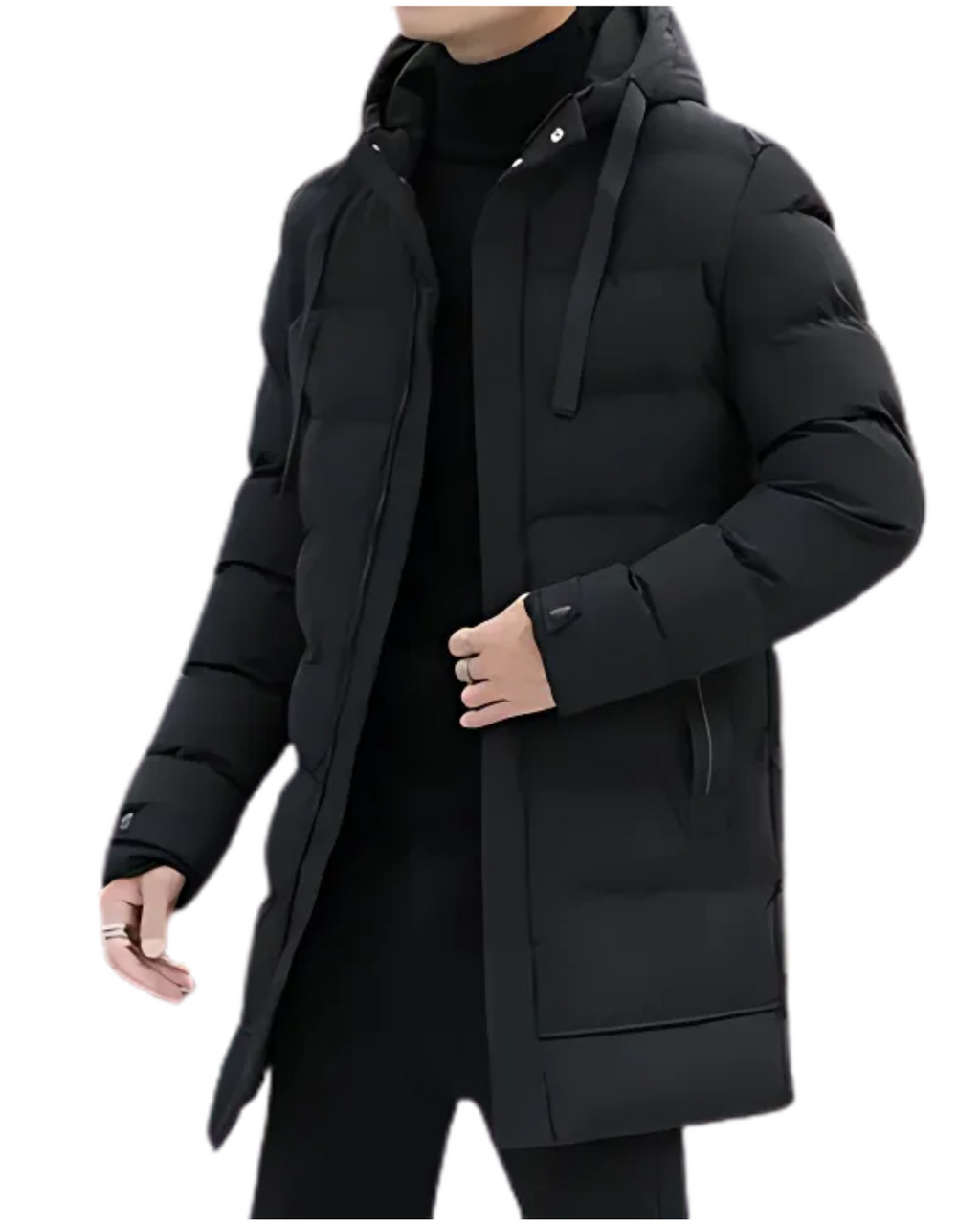 Carsten | Langer Wintermantel