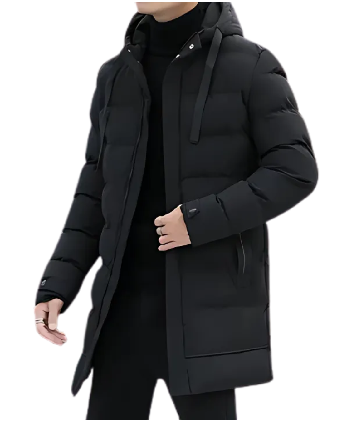 Carsten | Langer Wintermantel