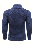 Jarren | Strickpullover im Slim Fit mit Kragen