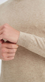 Melvin | Beige Polo Shirt