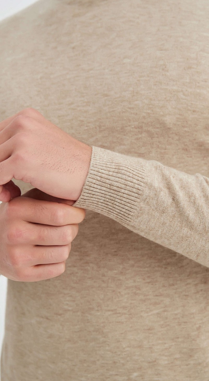 Melvin | Beige Polo Shirt
