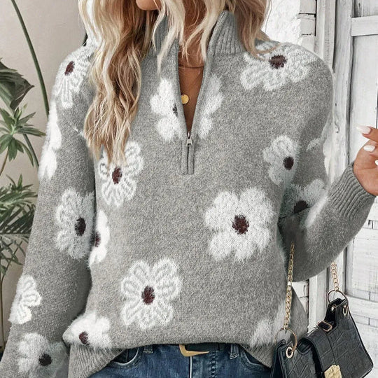 Bloom | Zip-Up Sweatshirt