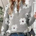 Bloom | Zip-Up Sweatshirt