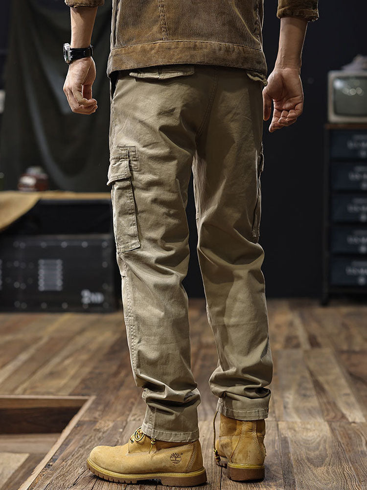 Cargo | Herren-Cargohose mit gerader Passform