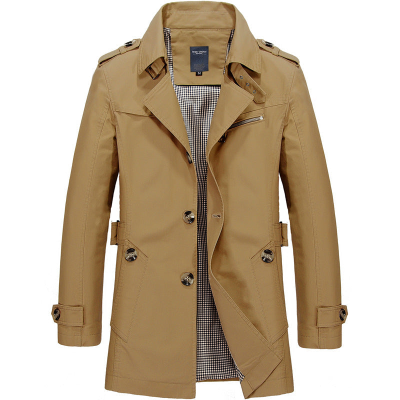 Juris | Windbreaker Langjacke