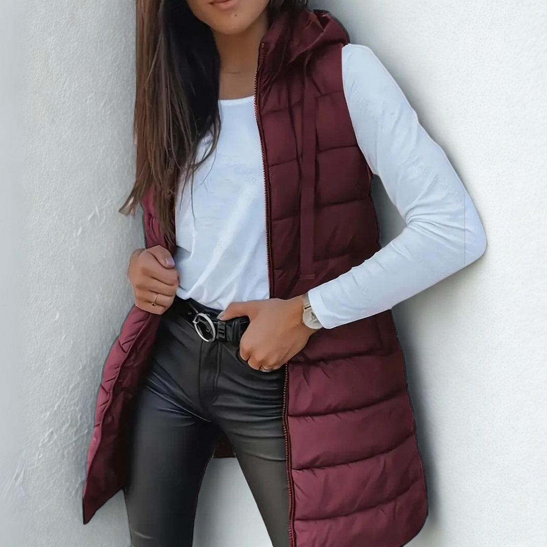 Rosemarie™| Lange Damenweste