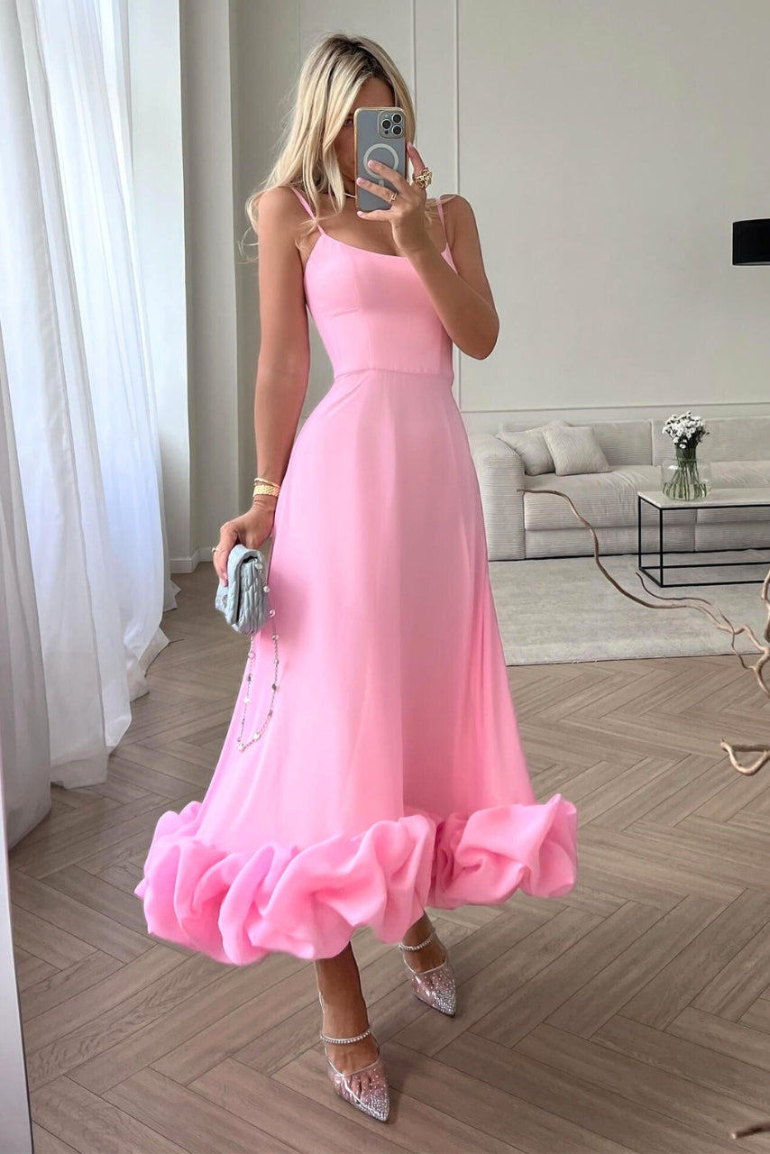 Arianah | Anmutiges Fließendes Kleid